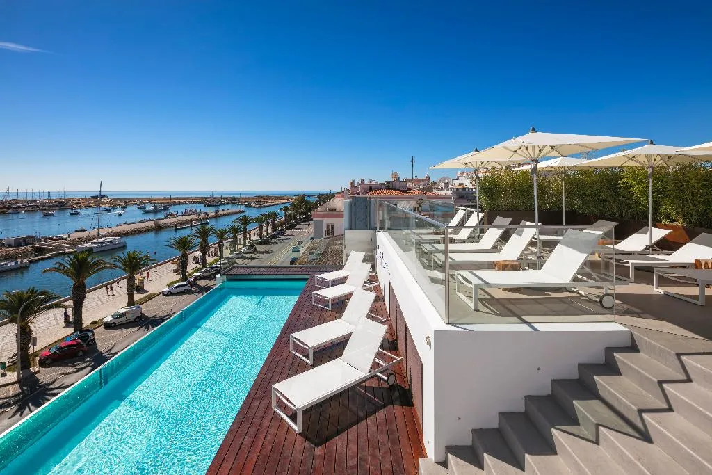 Pool, Lagos Avenida Hotel, Algarve