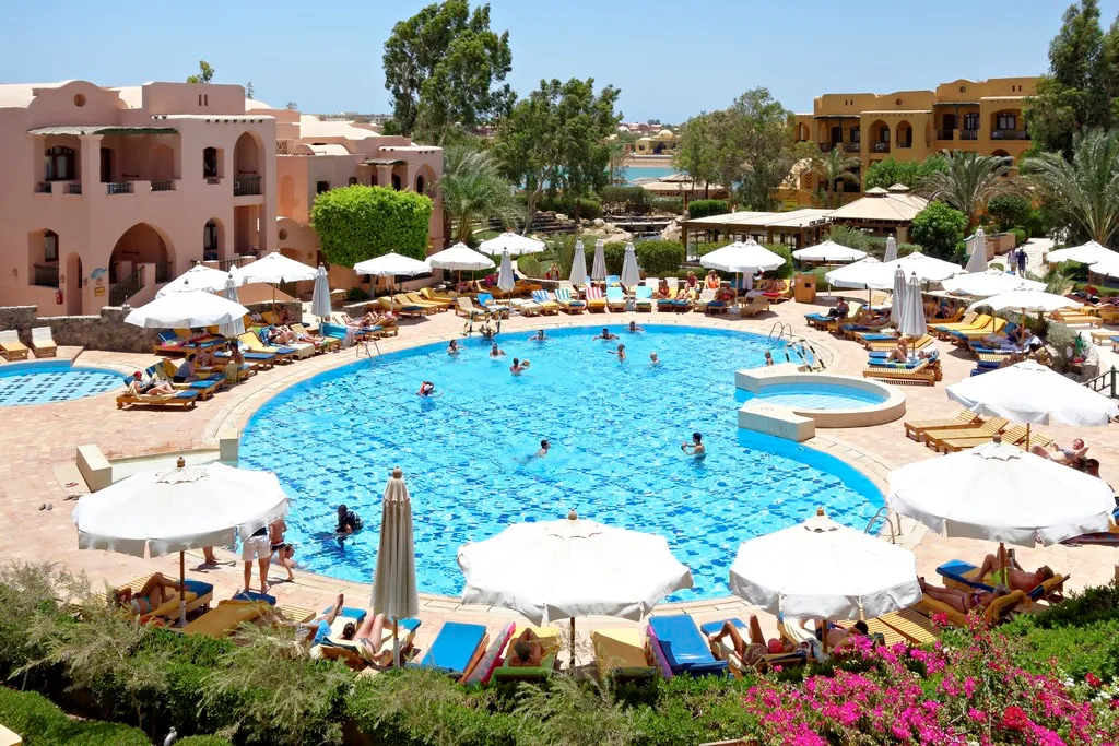 Pool, The Three Corners Rihana Resort, Red Sea Riviera