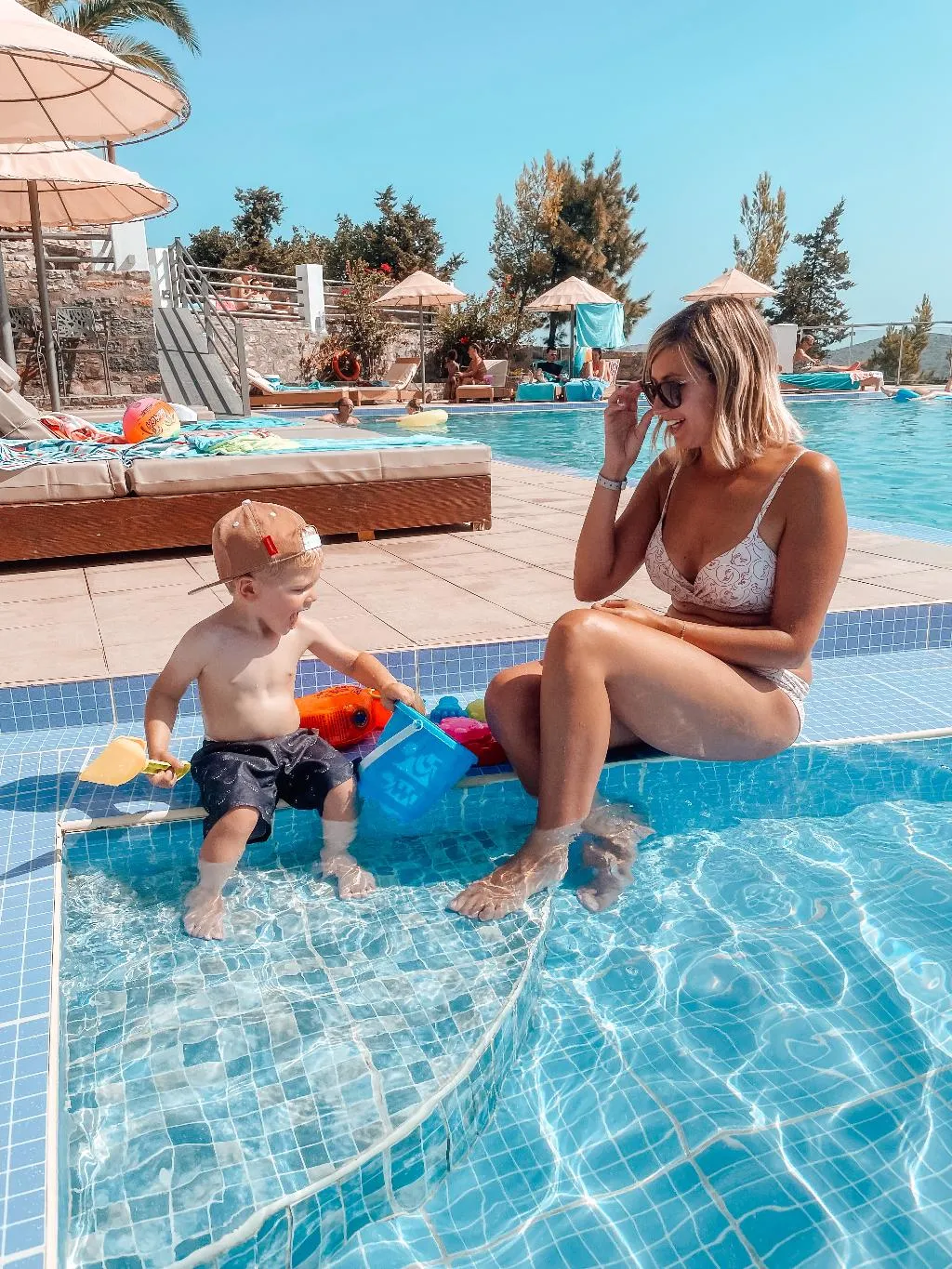 Pool, Elounda Residence Resort & Waterpark, Crete