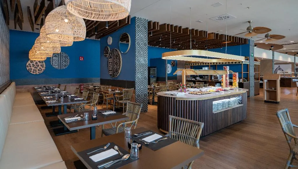 Restaurant, Medplaya Hotel Flamingo Oasis, Costa Blanca