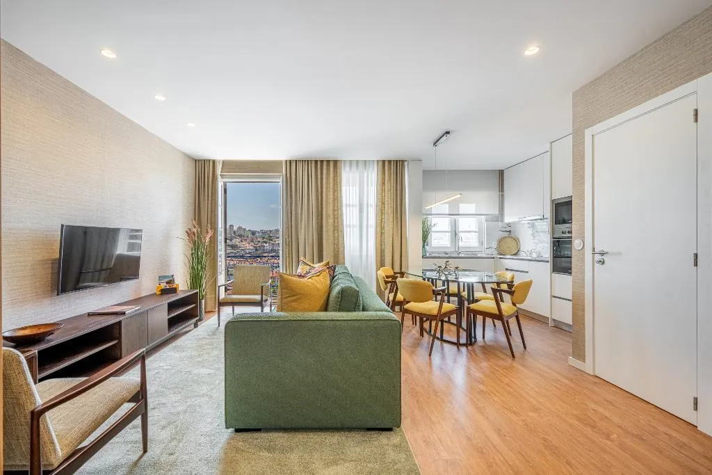APARTMENT SUPERIOR WITH VIEWS Room, Casas do Porto - Ribeira Apartments, Porto