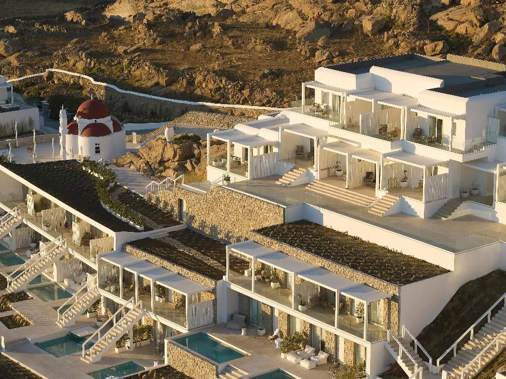 General view, Once In Mykonos Luxury Resort, Mykonos