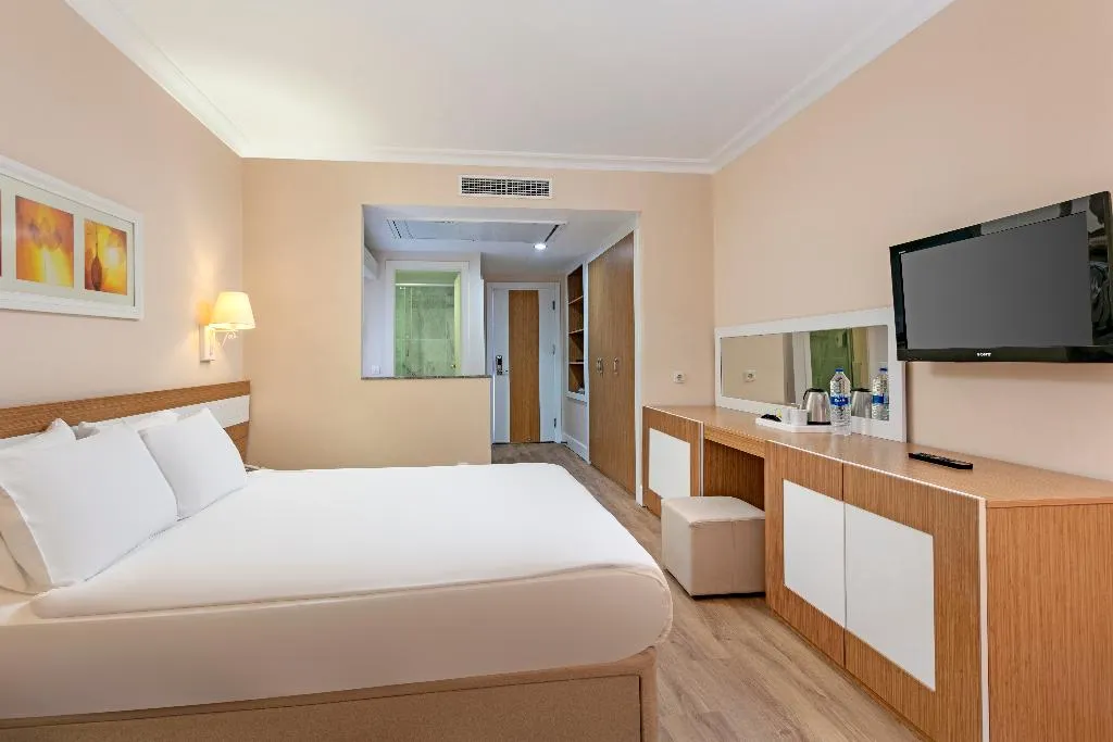 DOUBLE SIDE SEA VIEW Room, Dobedan World Palace Ex Alva Donna, Antalya
