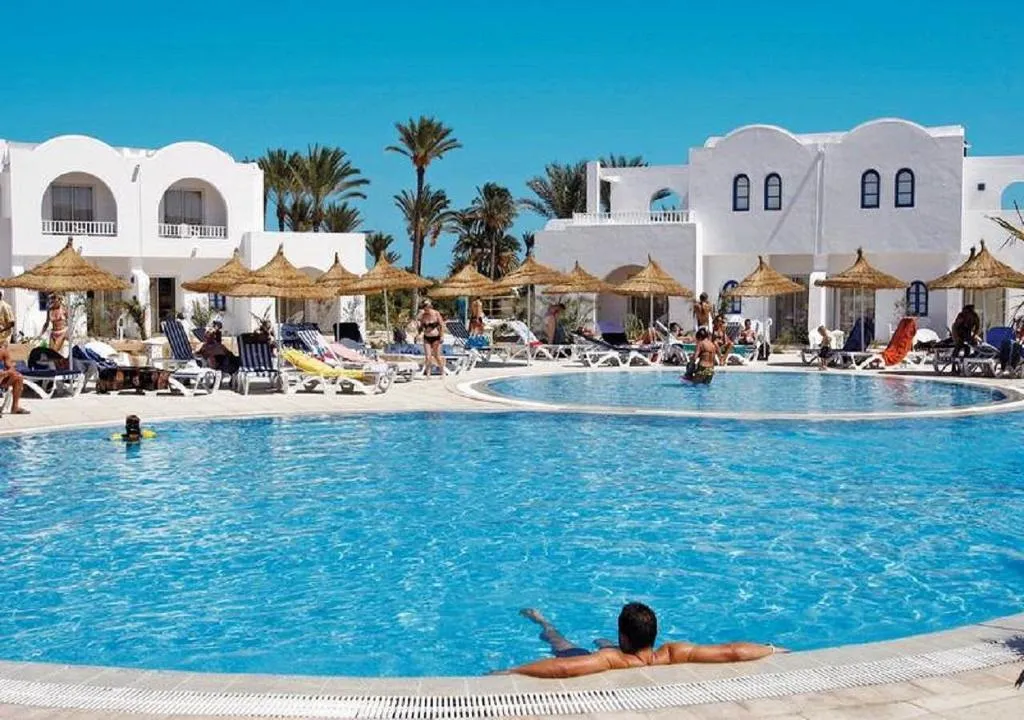 Pool, Jerba Sun Club, Tunisia