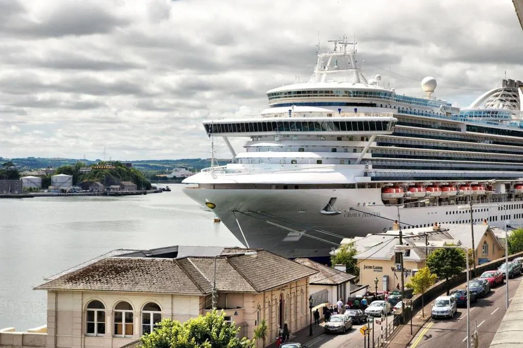 General view, Commodore, Cork