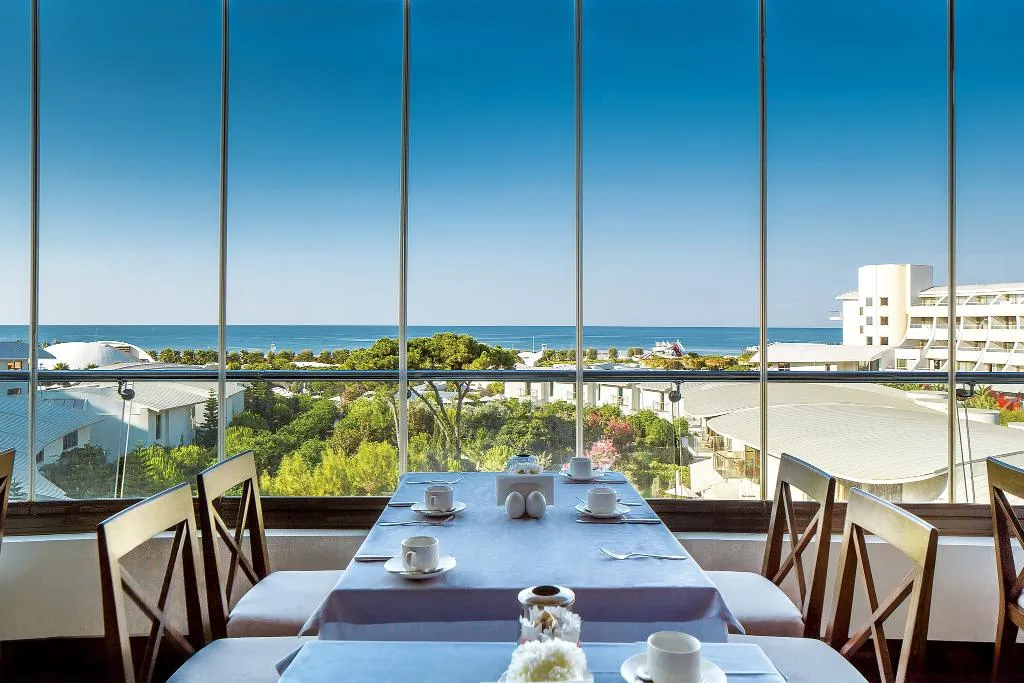 Restaurant, Cornelia Diamond Golf Resort & Spa, Antalya