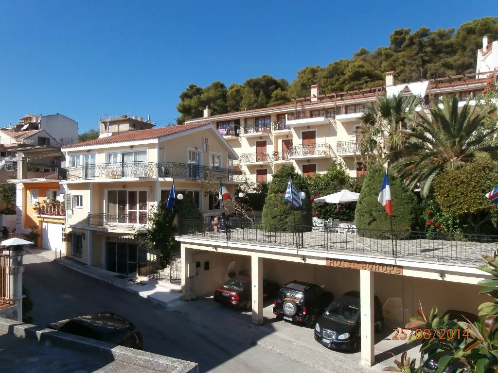 General view, Europe Hotel, Kefallinia