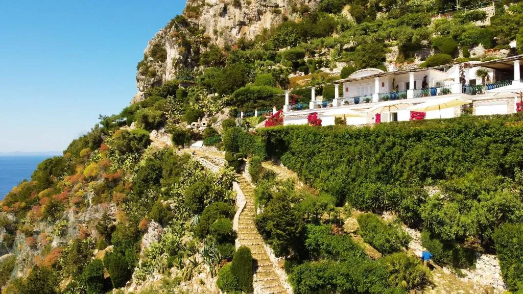 General view, Casa Orrico - Blue Grotto, Naples