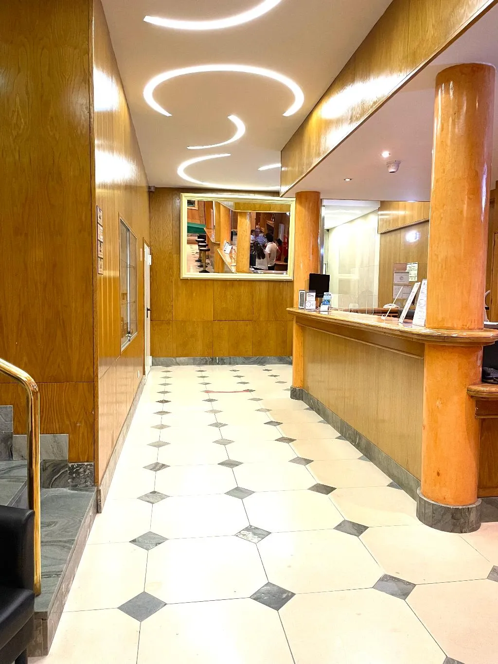 Lobby, Universal, Porto