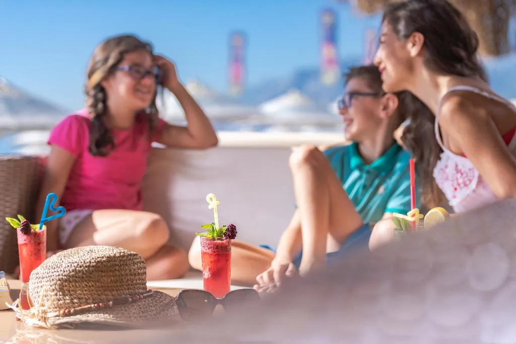 Beach, Porto Bello Hotel Resort & Spa, Antalya