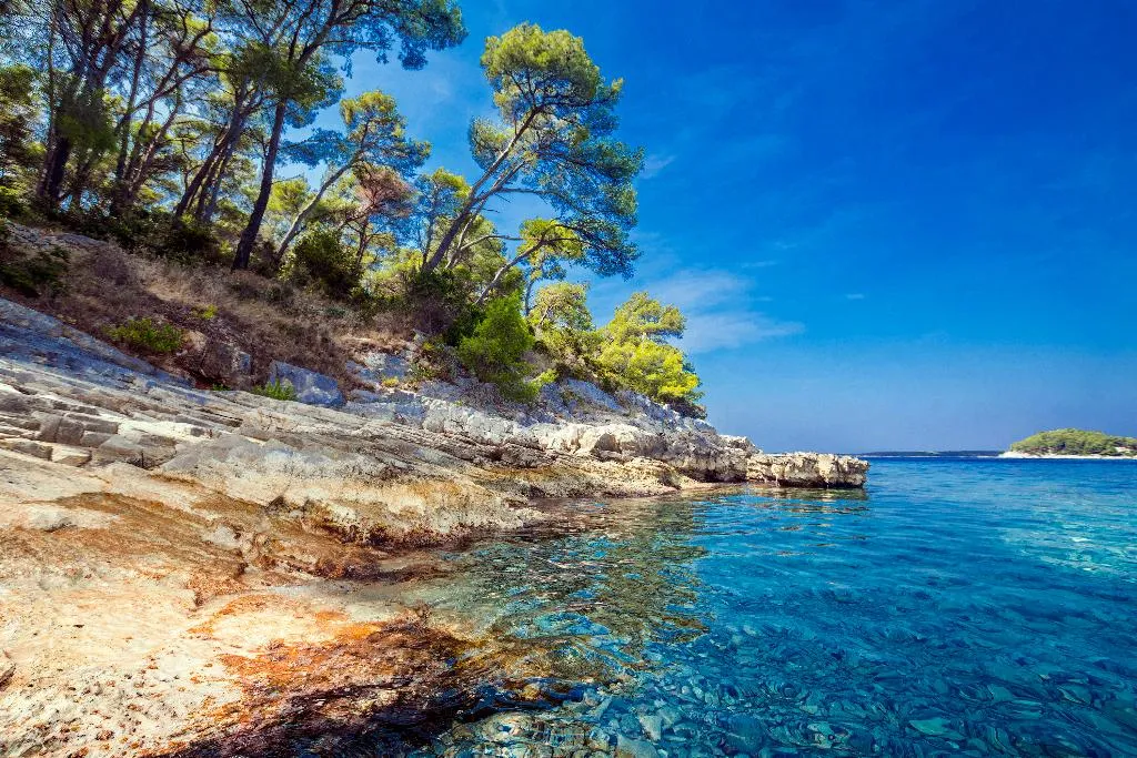 Beach, Korkyra, Dubrovnik