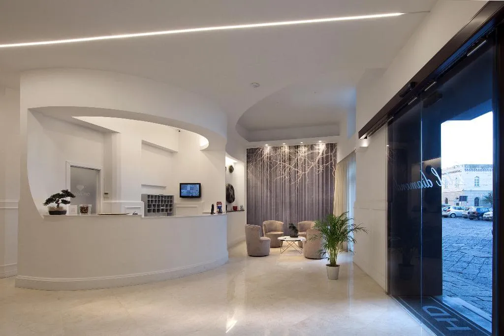 Lobby, Hotel Diamond, Naples