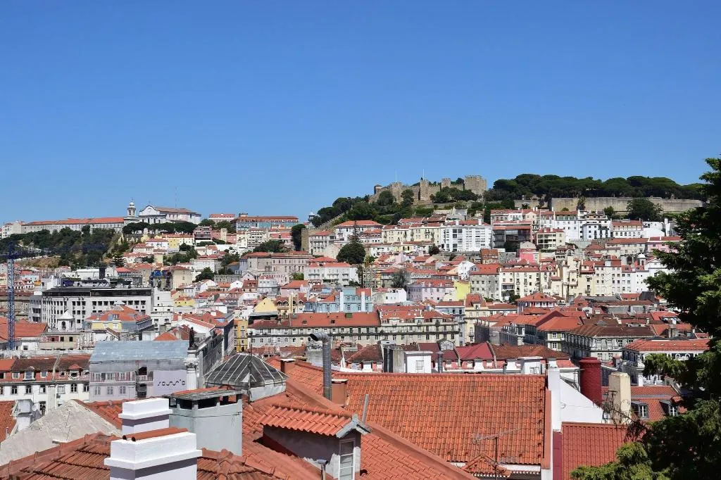 Terrace, Casa Balthazar, Lisbon