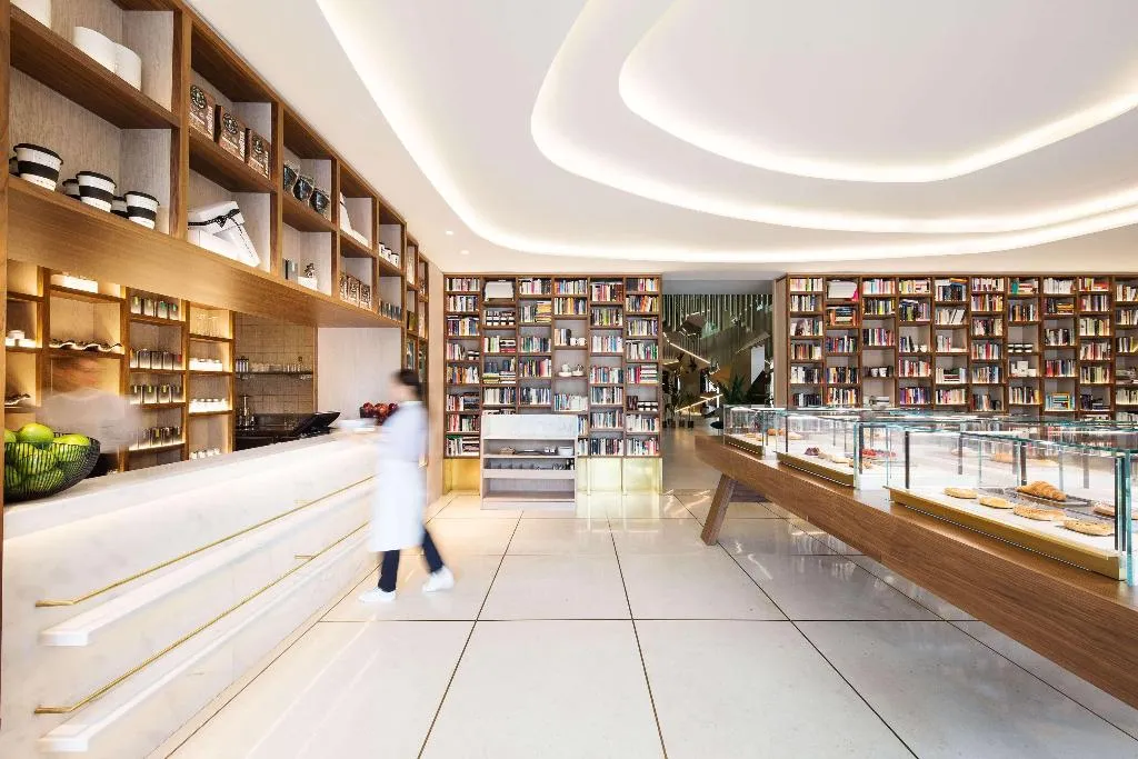 Restaurant, Grand Hyatt Barcelona, Barcelona