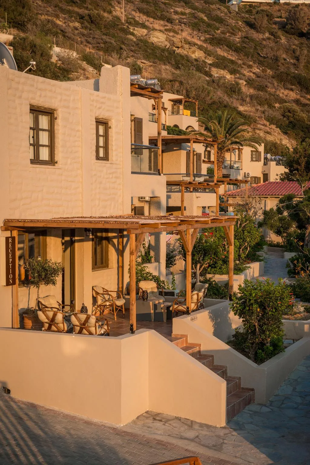 Lobby, Lygaria Beach Hotel, Crete