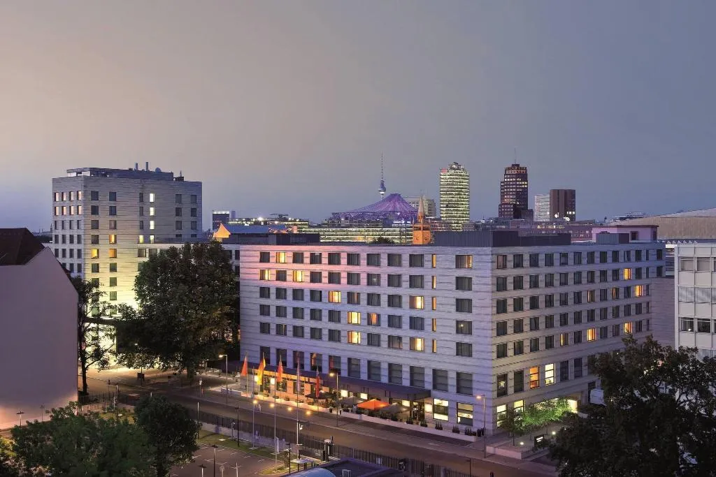 General view, JW Marriott Hotel Berlin, Berlin