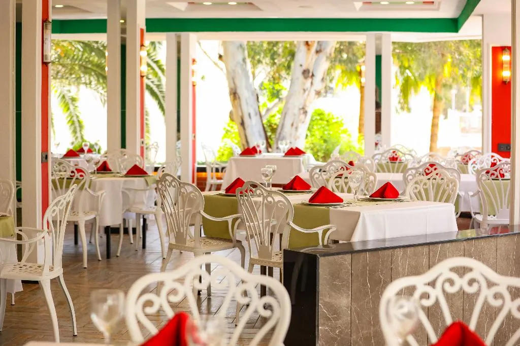 Restaurant, Green Bay Resort, Bodrum