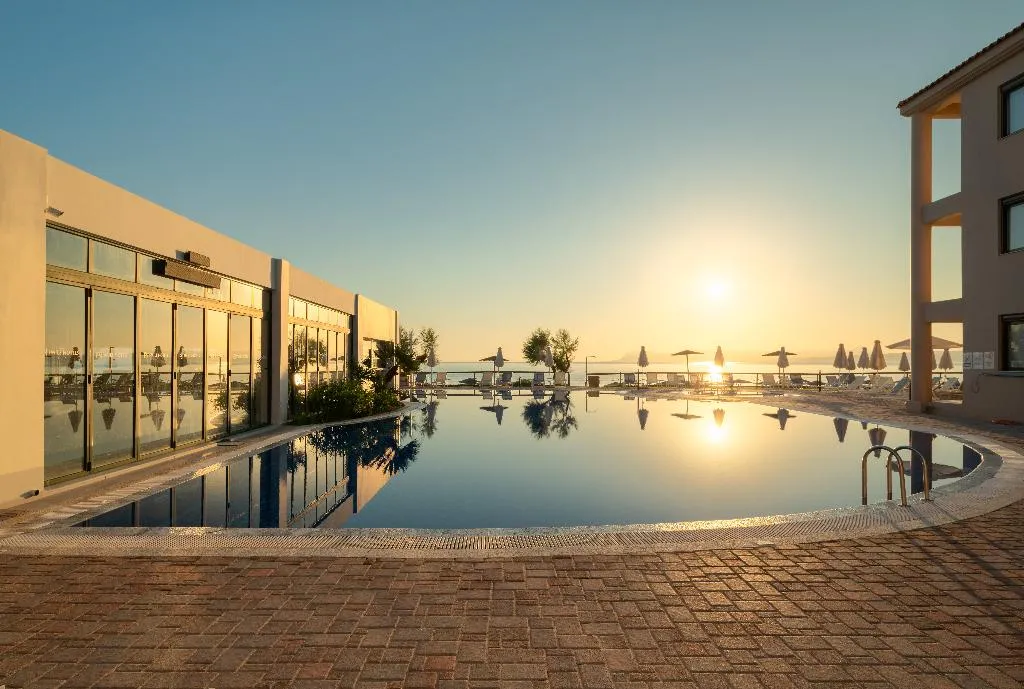 Pool, Iolida Beach, Crete
