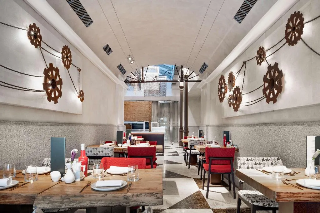Restaurant, NH Collection Madrid Palacio de Tepa, Madrid