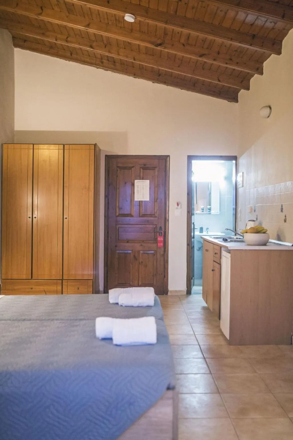 Room, Trabukos Beach Complex, Corfu