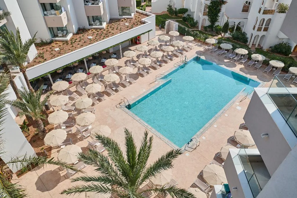 Pool, Hipotels Bahia Grande, Majorca