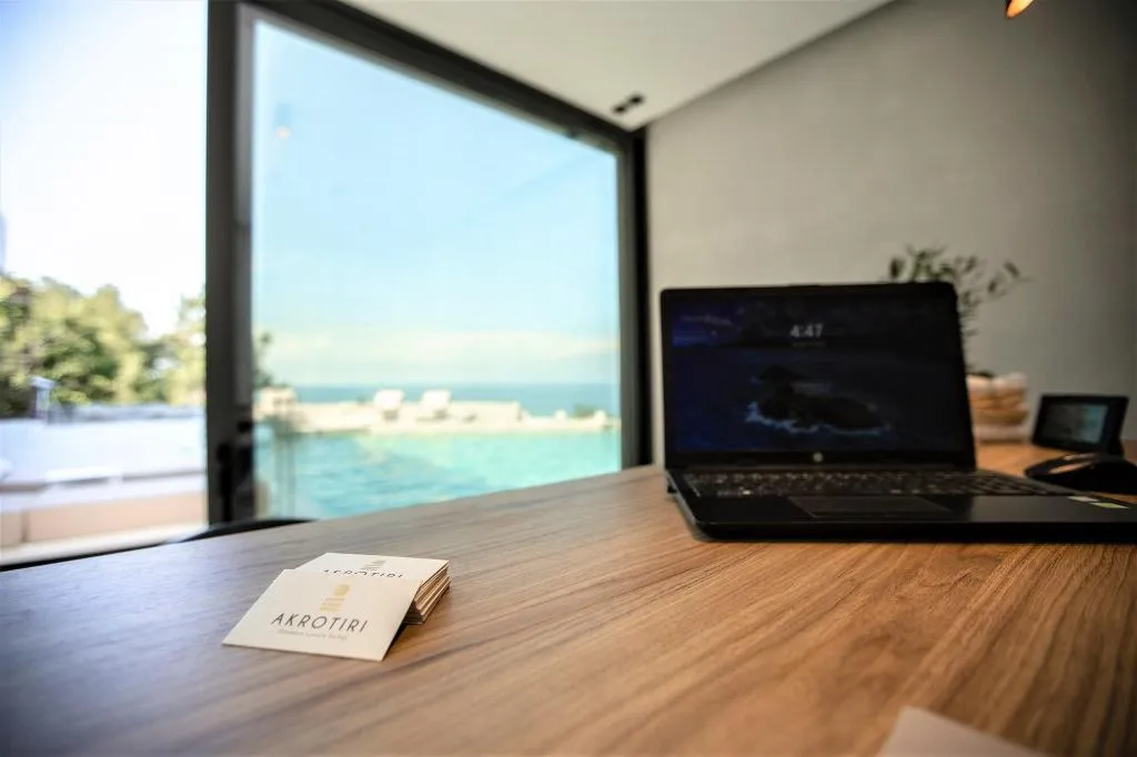 Lobby, Akrotiri Olympus Luxury Suites, Thessaloniki