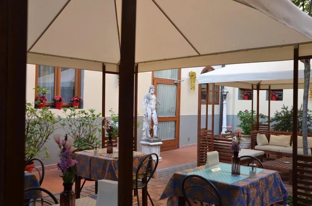 Terrace, Mia Cara, Florence