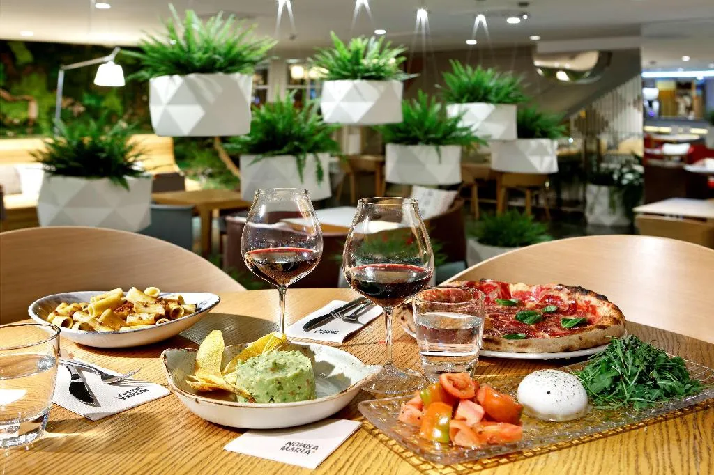 Restaurant, Melia Barcelona Sarria, Barcelona