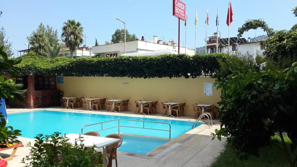Pool, Caner Hotel, Antalya