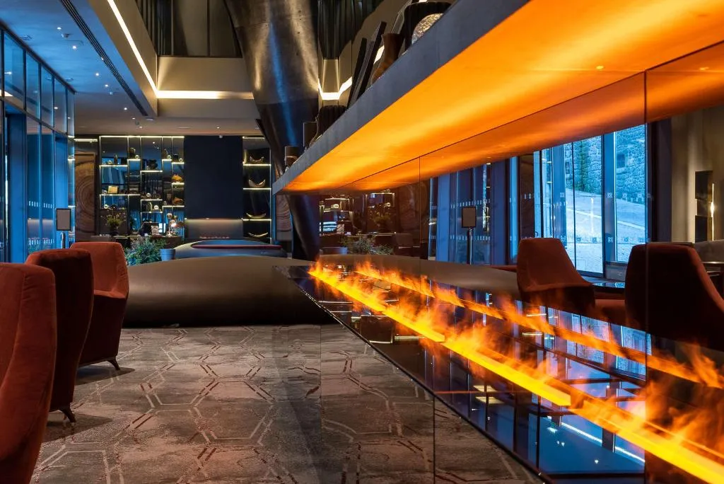 Lobby, Hilton Porto Gaia, Porto
