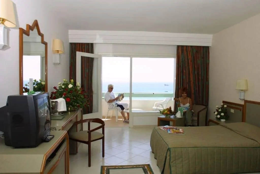 SINGLE SEA VIEW Room, Sol Azur Beach & Congrès, Tunisia