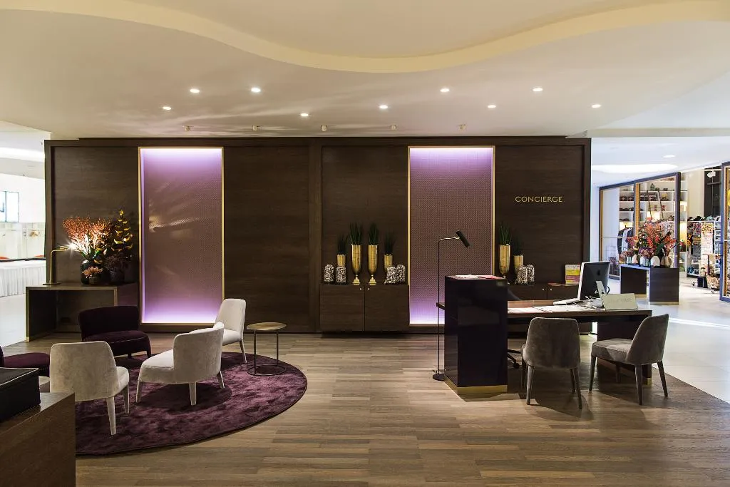 Lobby, Vienna House by Wyndham Andel's Berlin, Berlin