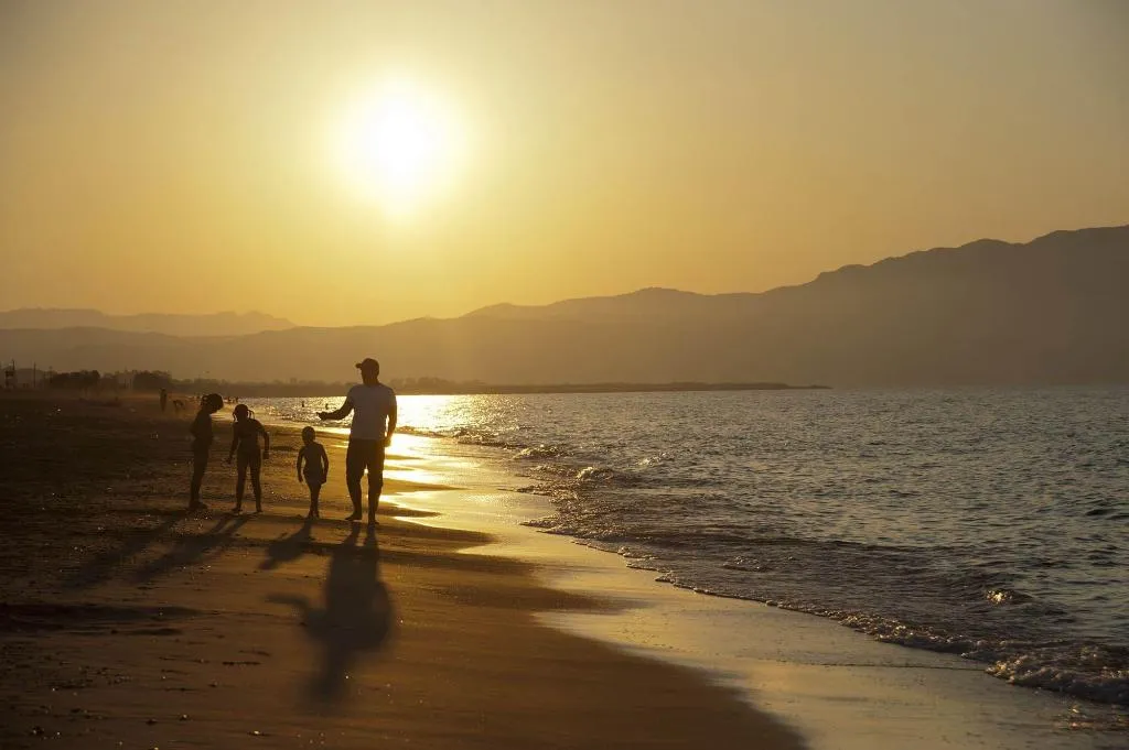 Beach, Caretta Beach, Crete