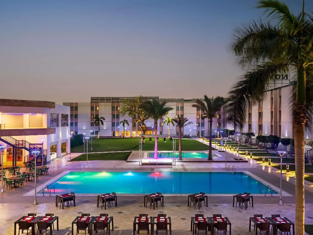 General view, Novotel Cairo Airport, Cairo