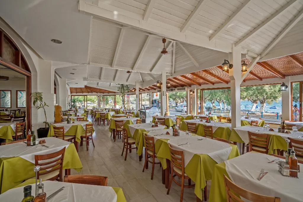 Lobby, Alianthos Beach Hotel, Crete
