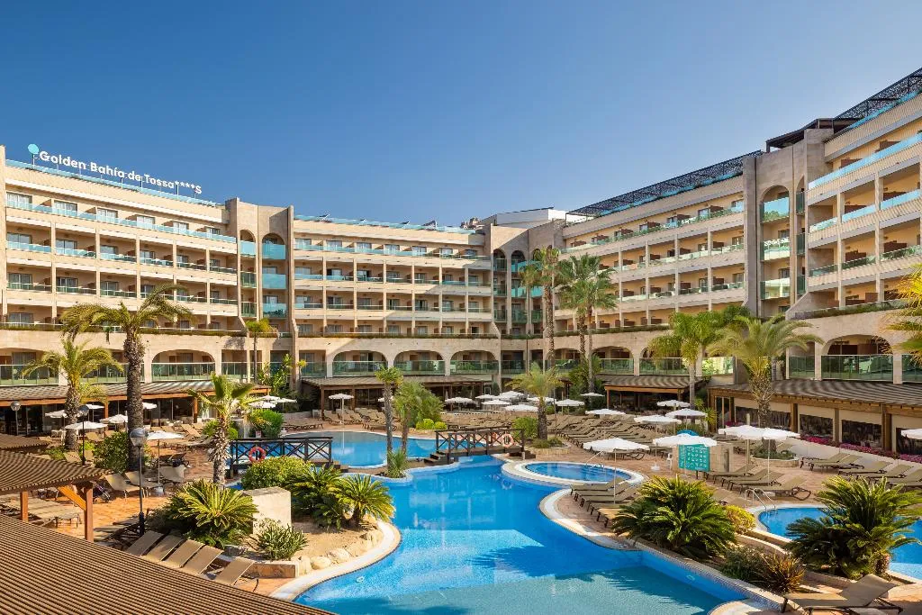 General view, Golden Bahia de Tossa & Spa, Costa Brava