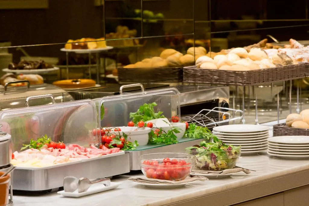 Restaurant, Starhotels Michelangelo Firenze, Florence