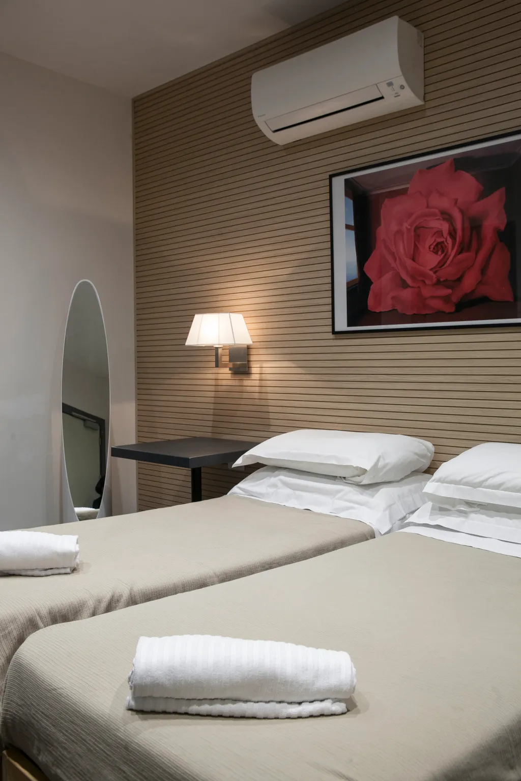 TWIN STANDARD Room, Hotel Terminal, Rome