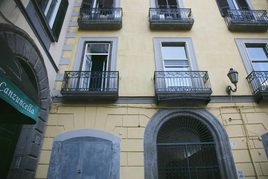 General view, Area Angioina Suites, Naples