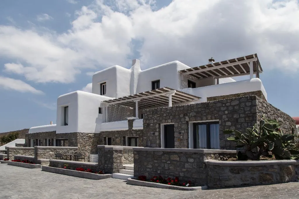 General view, Ftelia Bay Boutique Hotel, Mykonos