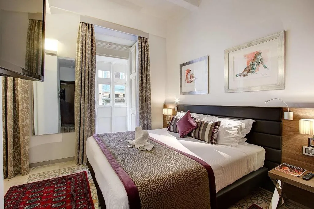 Room, Palazzo Paolina Boutique Hotel, Malta