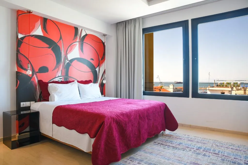 Room OCEAN VIEW ONE BEDROOM Room, Sea And The City, Halkidiki