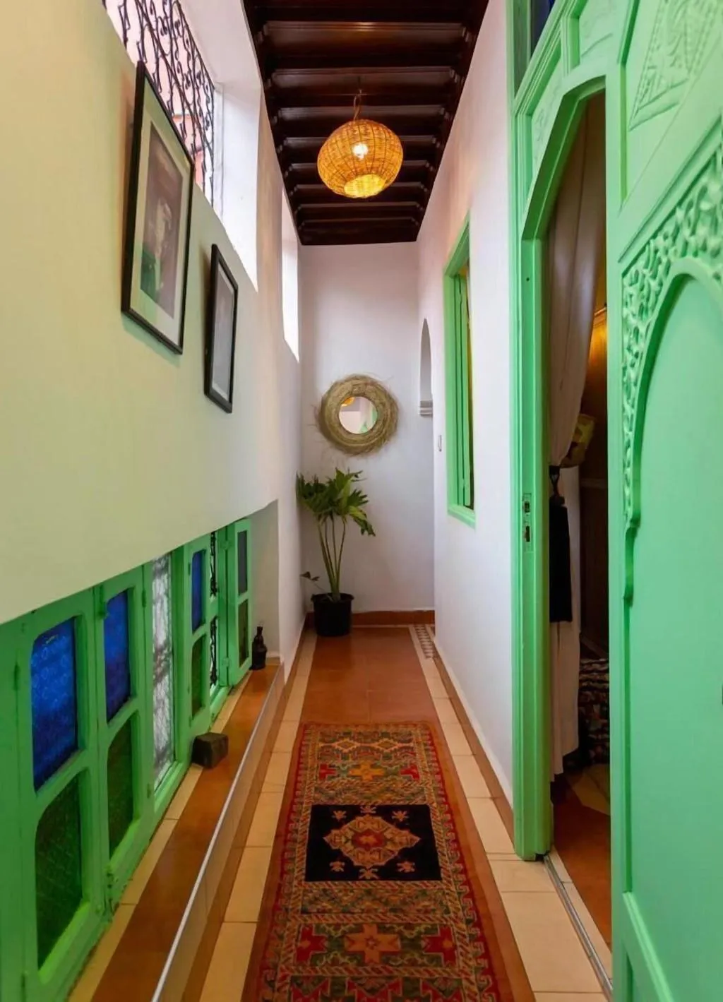 General view, Riad Rose Meryam, Marrakech
