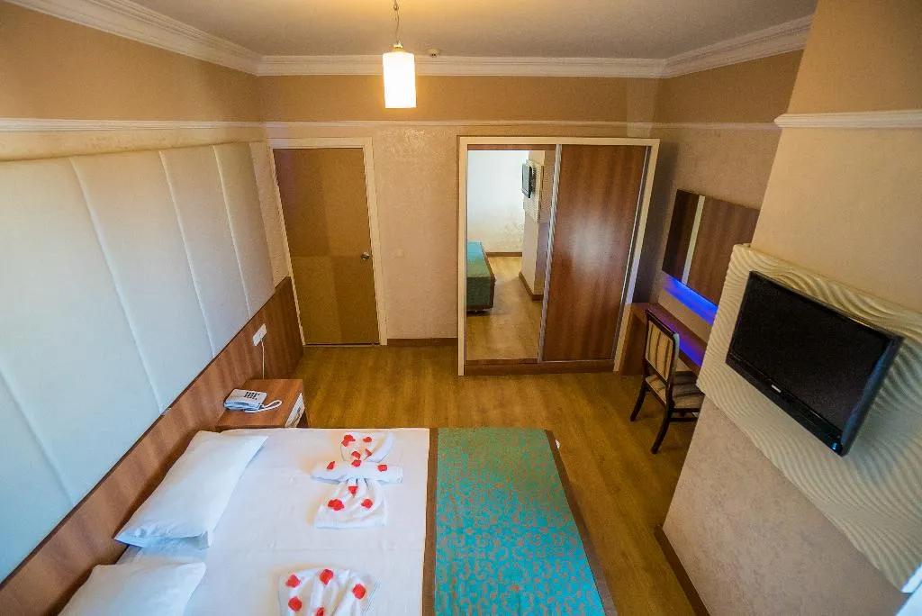 APARTMENT CAPACITY 4 ONE BEDROOM Room, Cleopatra Tac Hotel, Antalya