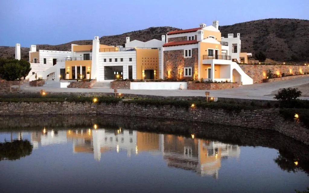 General view, Delina Mountain Resort, Crete