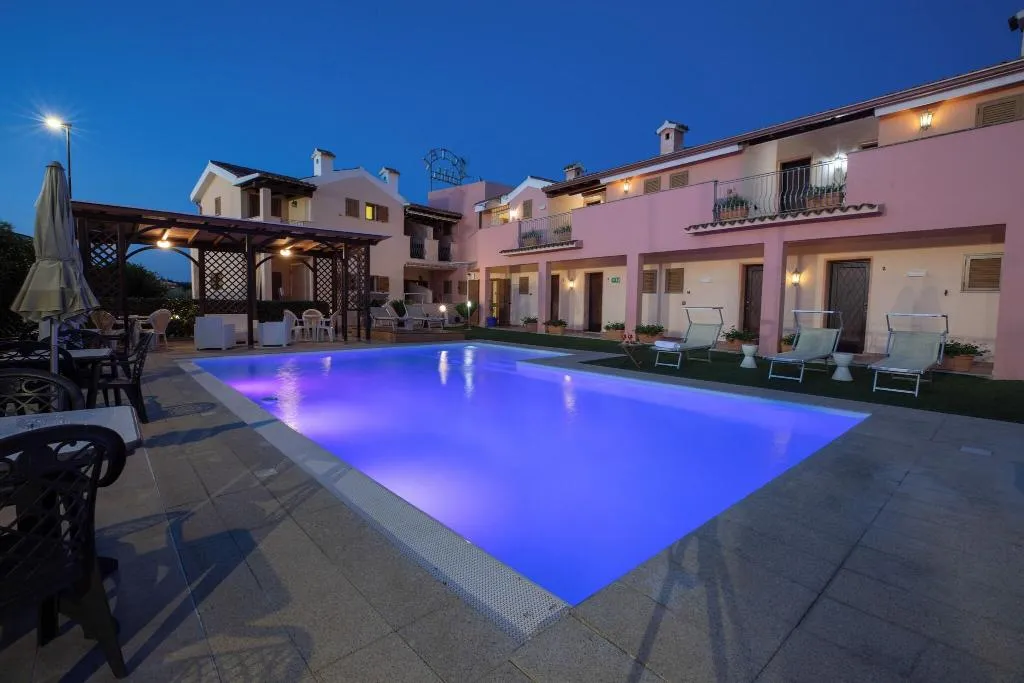 General view, Hotel Daniel, Olbia