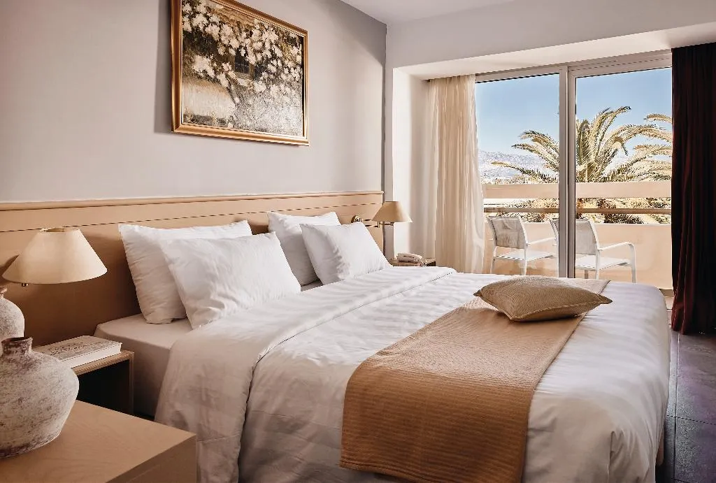 Double or Twin SIDE SEA VIEW Room, Tylissos Beach Hotel - Adults Only, Crete