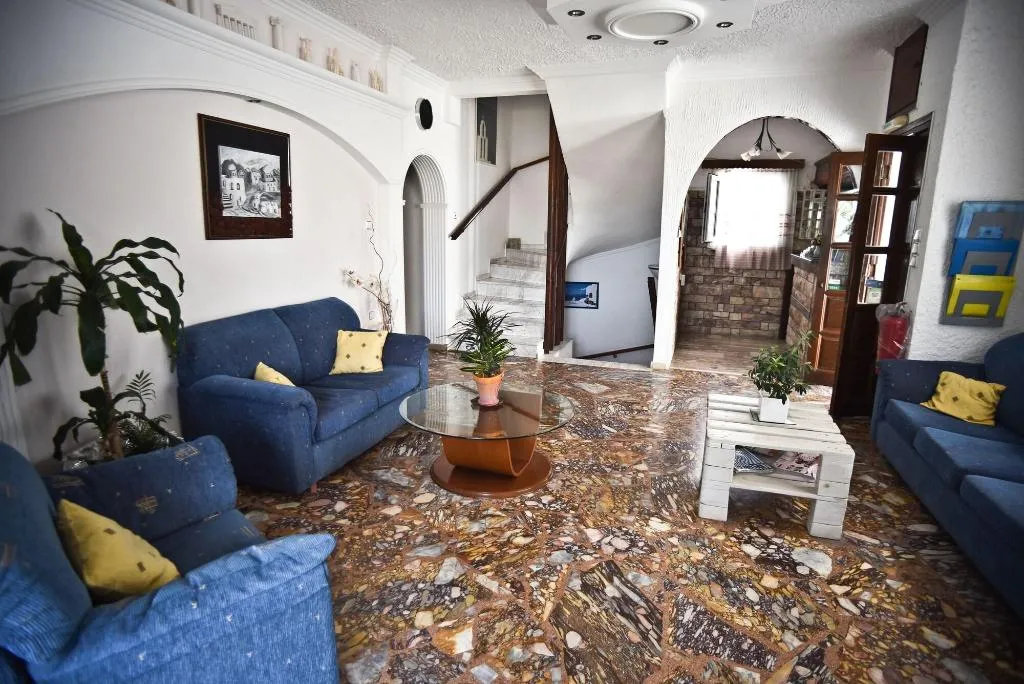 Lobby, Holiday Beach Resort, Santorini
