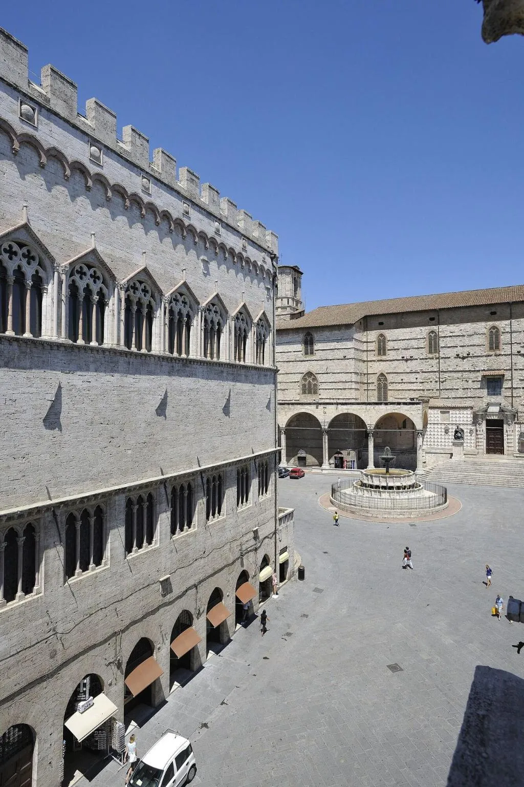 General view, Hotel Fortuna, Perugia