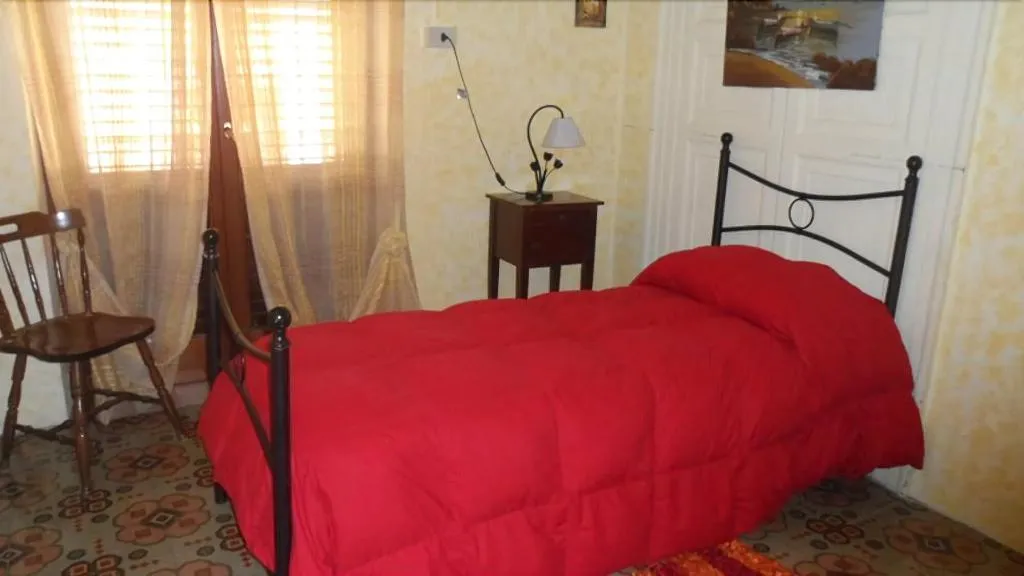 Room, B&B Il Vecchio Messina, Palermo